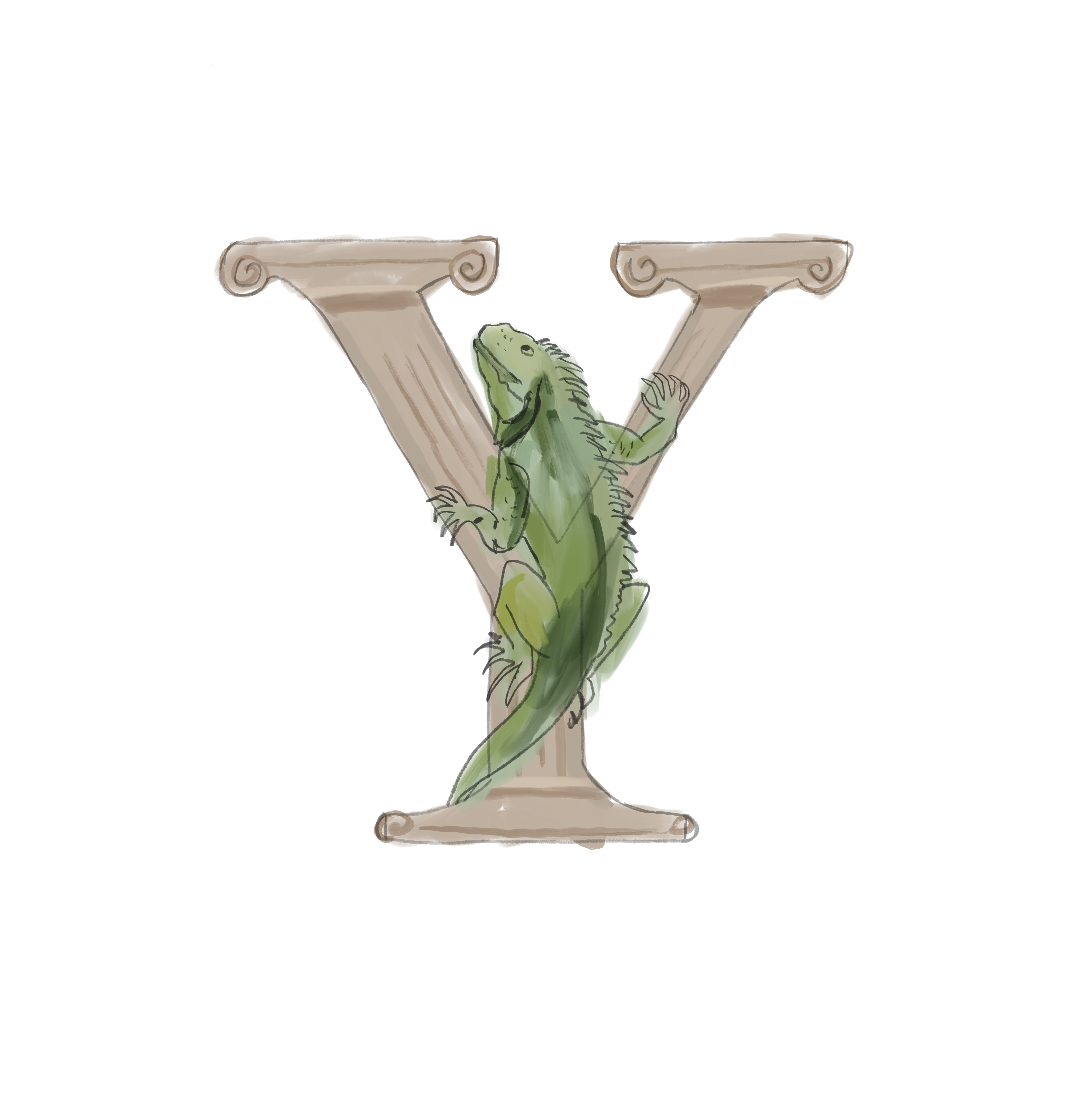 Yale Supreme Court Advocacy Clinic logo with iguana